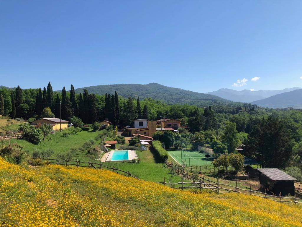 فيفيزانو Podere La Piana المظهر الخارجي الصورة